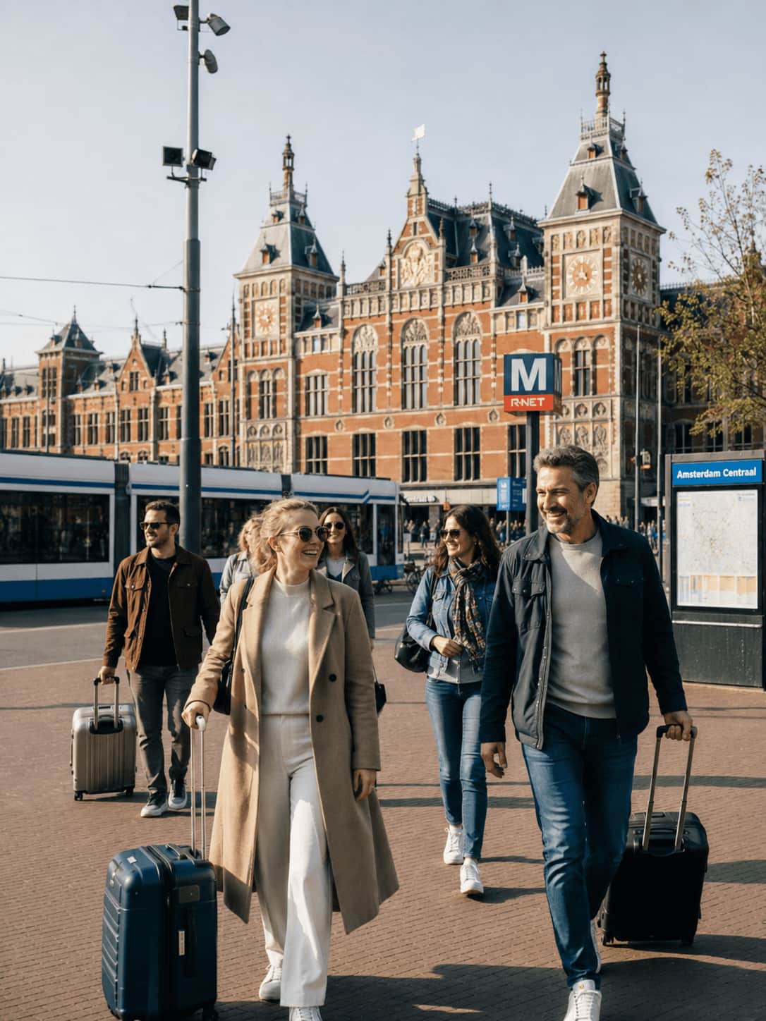 Stazione centrale di Amsterdam